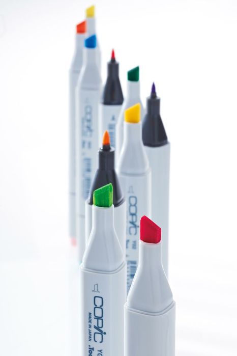 Ярче не бывает! Маркеры Touch Room