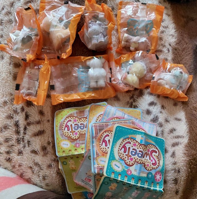 Флоксовые животные. Фигурки серия. Фреш Тойз