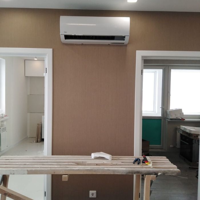 Ремонт, установка кондиционеров