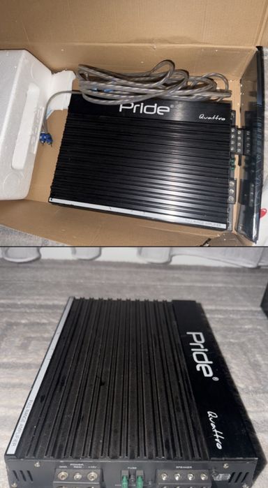 Усилитель для колонки почти новый