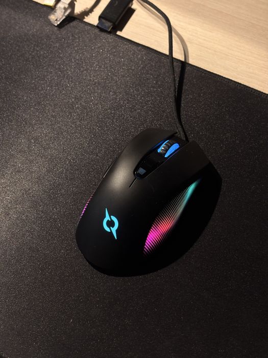 Mouse Gaming AQIRYS Phoenix RGB - 12.000 DPI