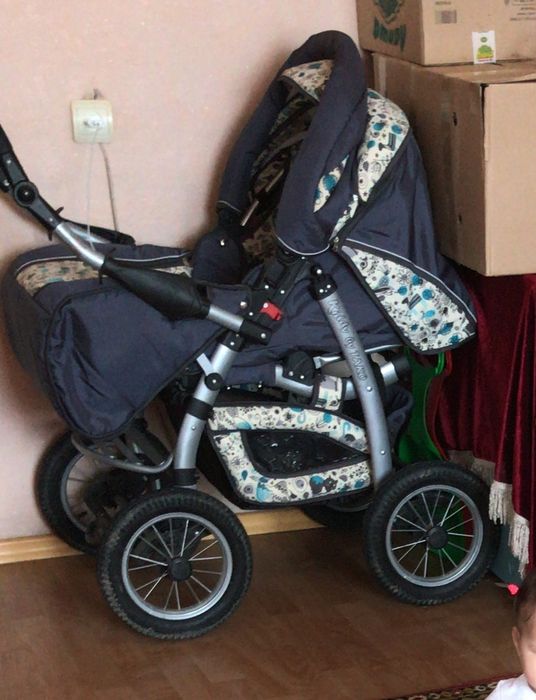 Коляска зима лето