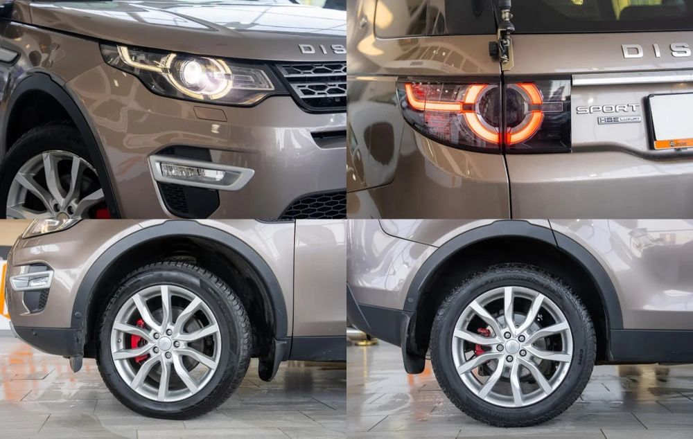 Land Rover Discovery Luxury Sport 2.0, 2015