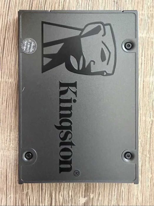 2 SSD Kingston 2.5" 120GB SATA