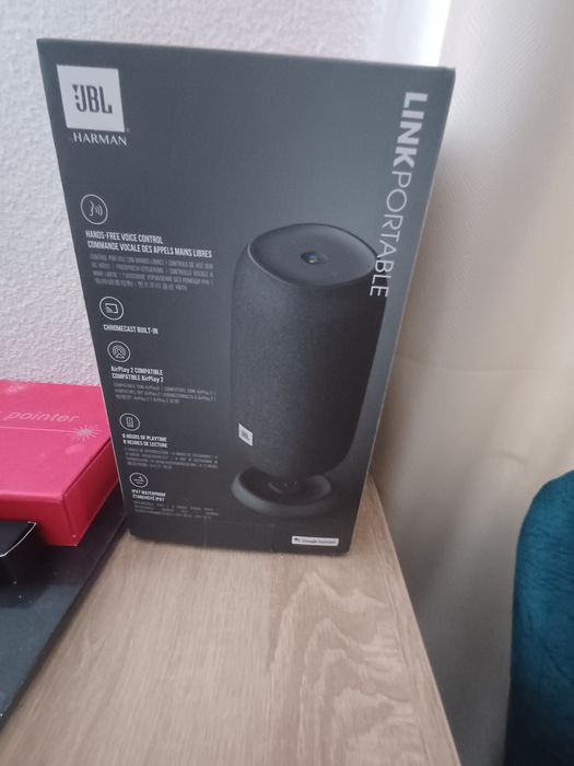 Boxa Jbl Link Portable