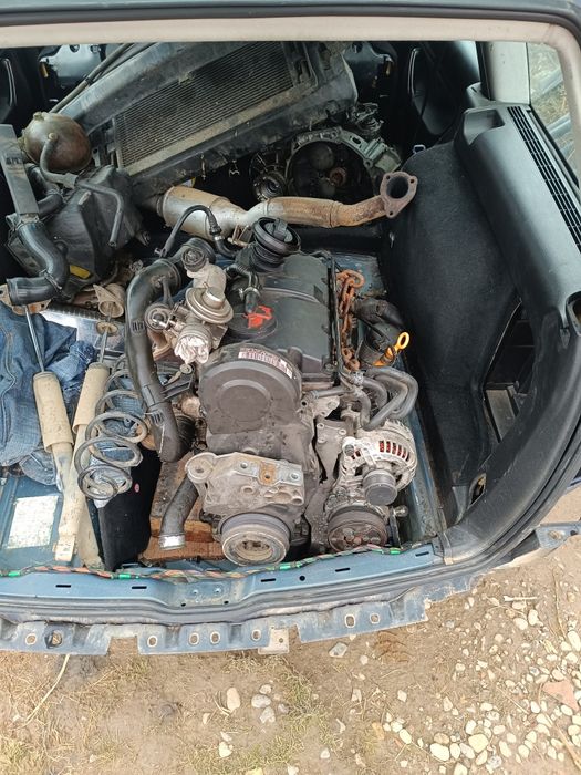 Volkswagen Bora dezmebrez 1.9  cutie 6trepte