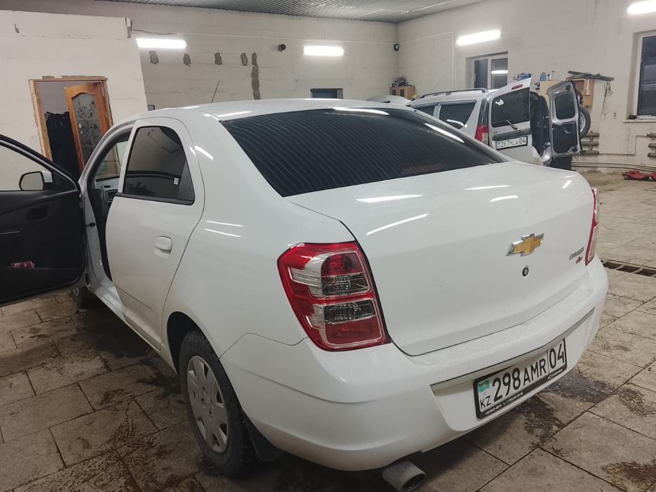 Тонировка авто санкибай батыр 153