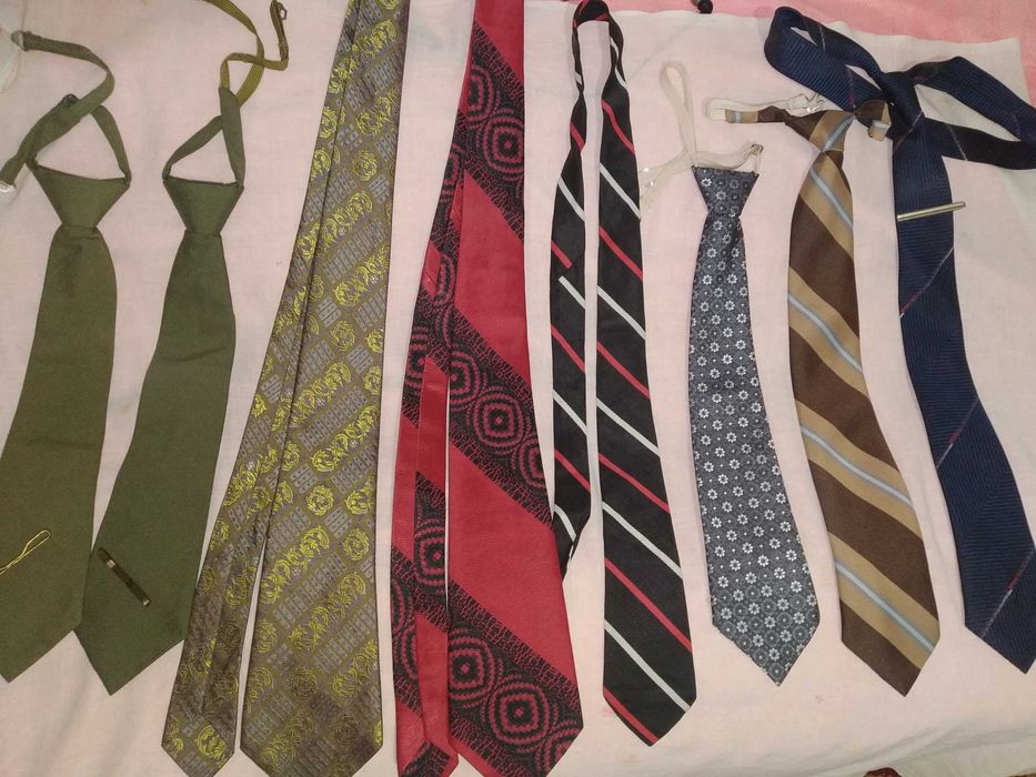 Галстуки  отличного качества.