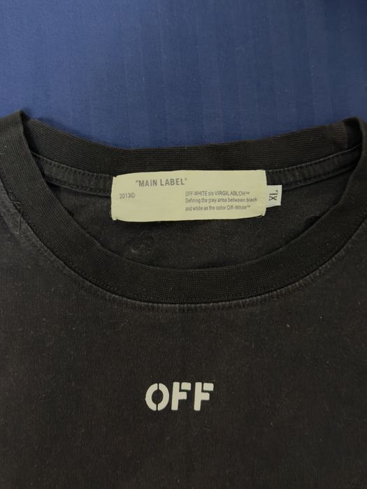 Off-White лимитированная Global Warming