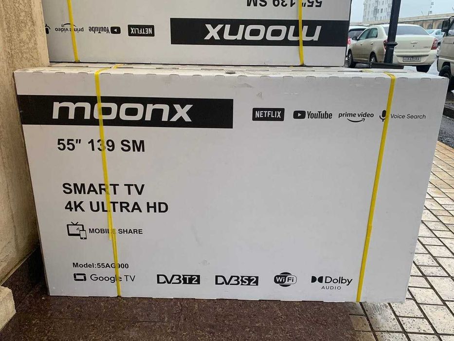 телевизор Moonx 43/50/55 smart 4K