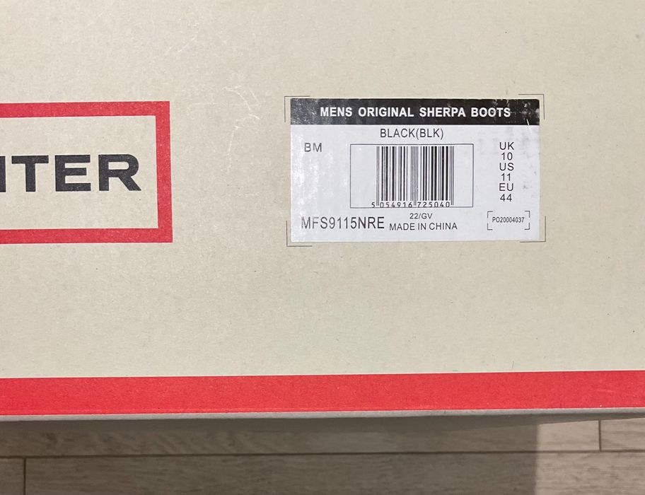 Утепленные мужские резиновые сапоги Hunter