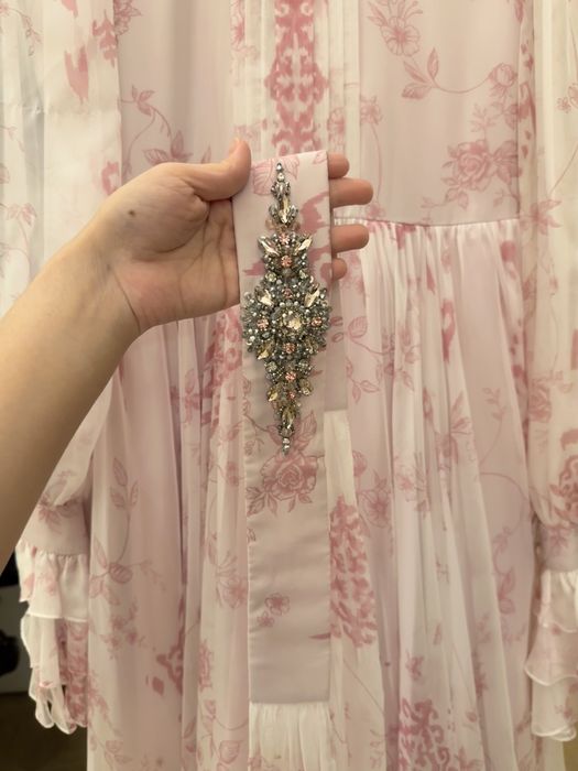 Платье казахское