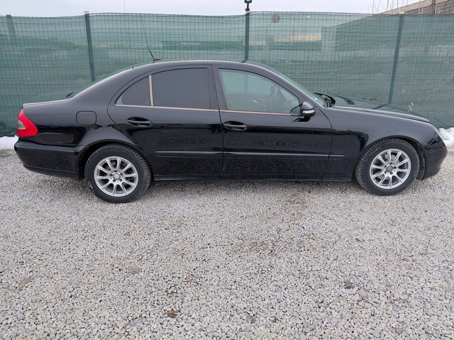 Mercedes E klasse Avantgarde