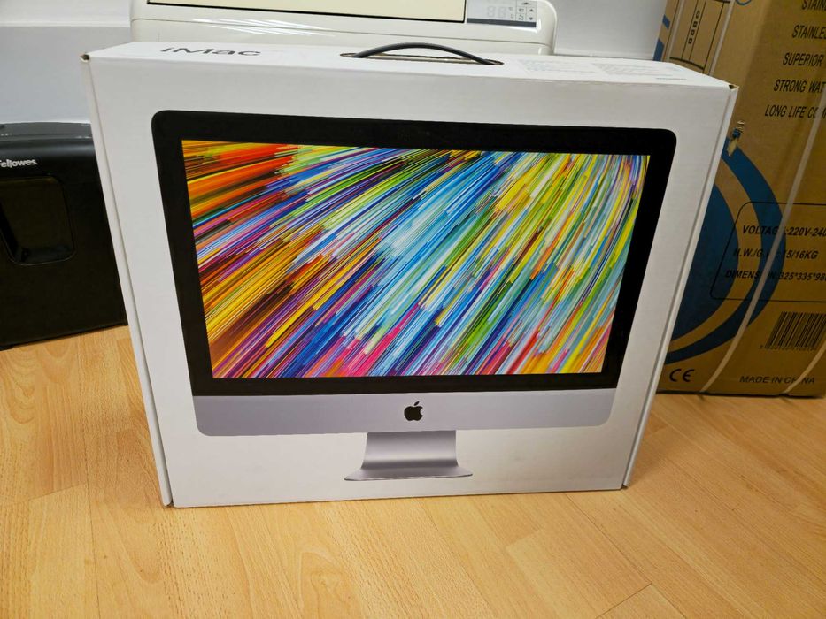 iMac 21.5" Retina 4K (2017) Silver, Radeon Pro 560, 1TB като нов