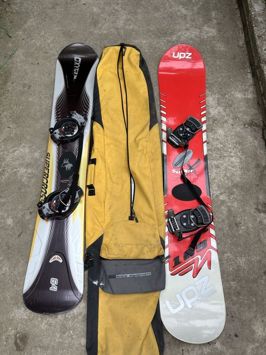 Placi snowboard UPZ 169cm si oxygen 164cm