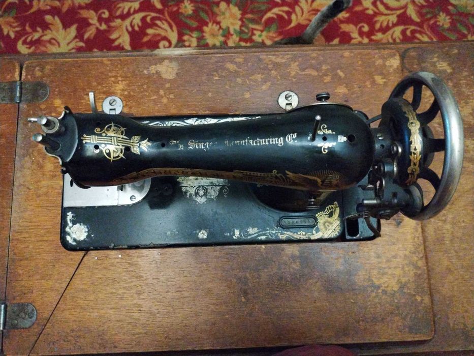 Швейная машинка Singer (1928 г.)