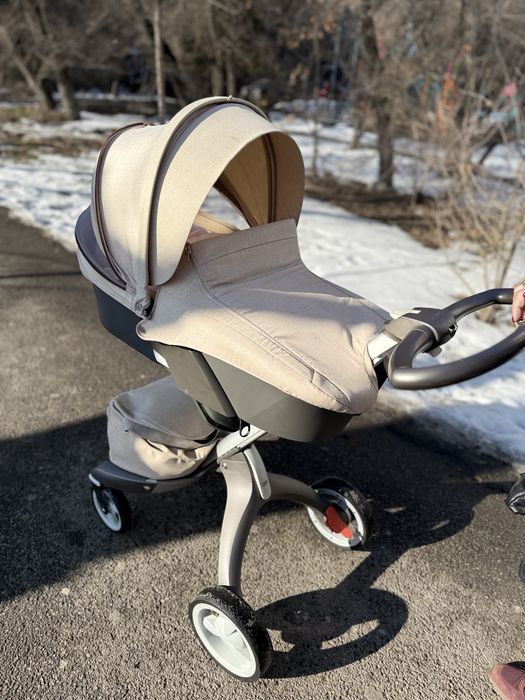 Коляска Stokke Xplory V5 2 в 1