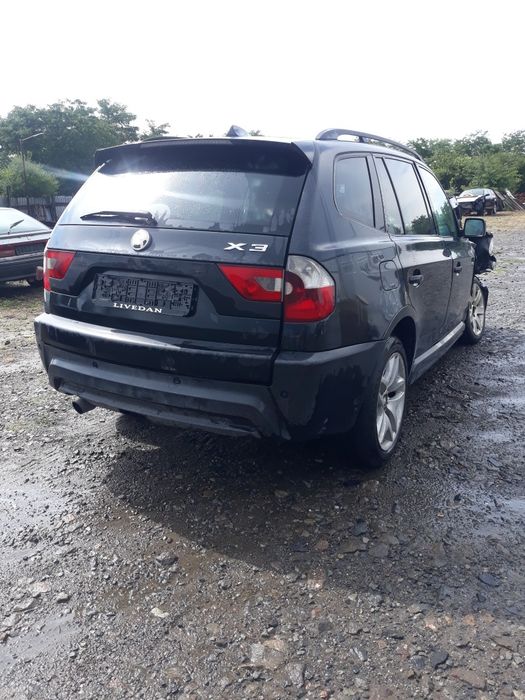 BMW X3 e83 M Packet N47D20, 204D4 на части