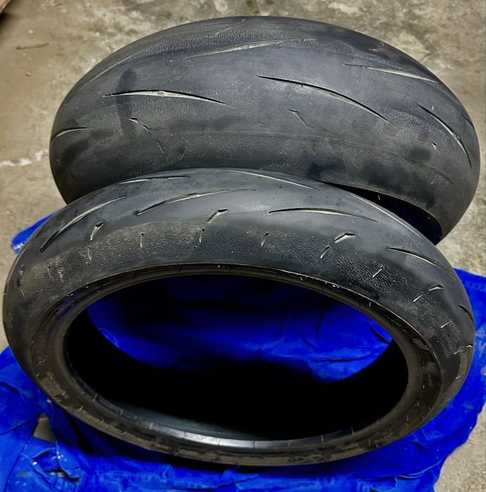 Гуми Dunlop D211 DOT24 190/55/17