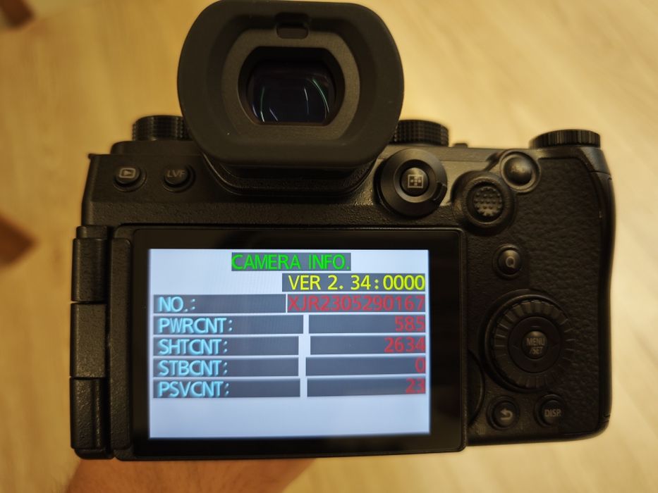 Panasonic Lumix S5IIX body