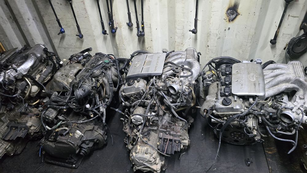 Двигатель матор Тойота Виндом 20 3 объём 1MZ