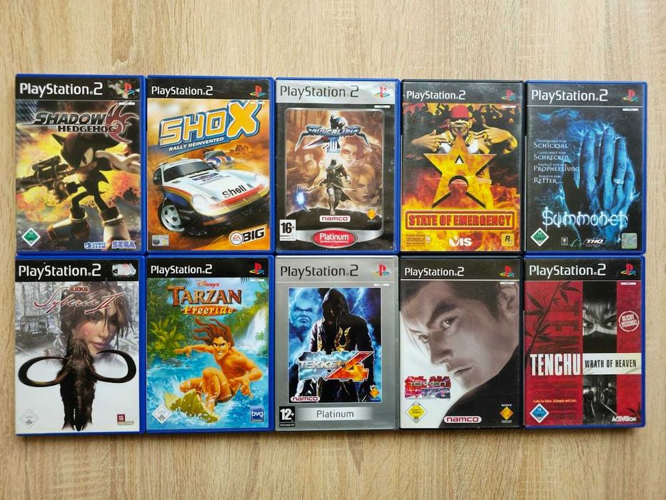 Игри за PlayStation 2 PS2 ПС2 / PlayStation 3 PS3 ПС3