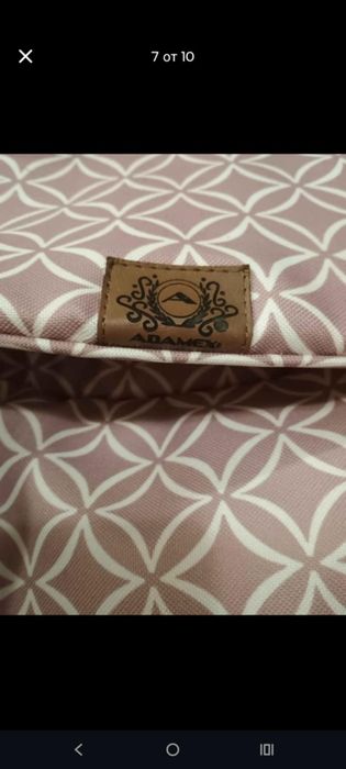 Бебешка количка 3 в 1 Adamex