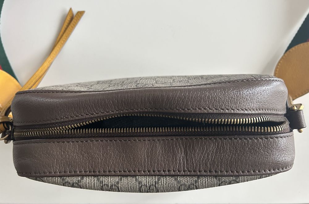 Gucci Neo Vintage Bag in GG Supreme Canvas and Leather – with Dust Bag