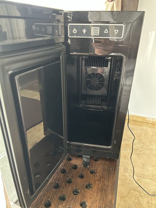 Frigider lapte proaspat aparat cafea