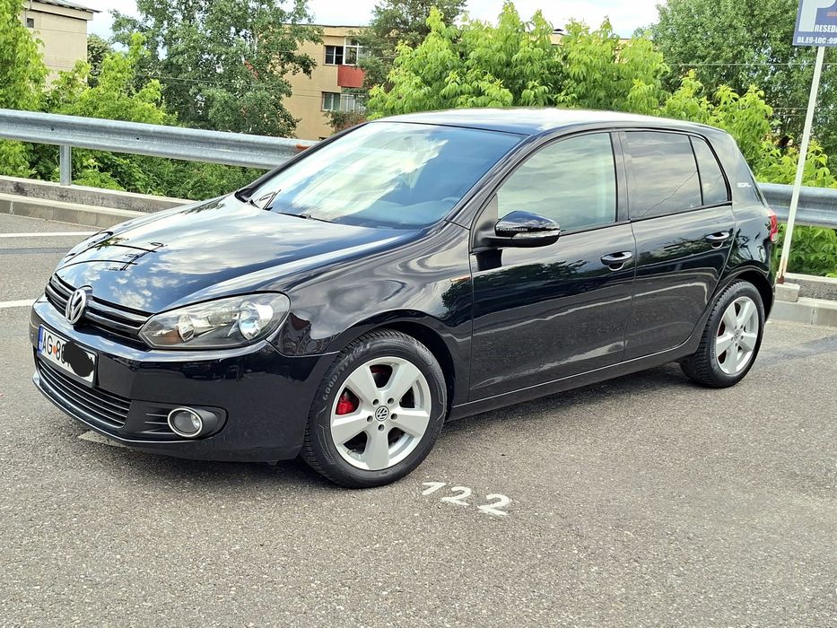 Vw Golf 6 2011.euro5 tdi 1.6 proprietar 105 cp