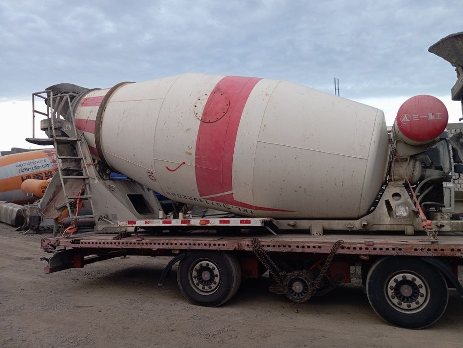 Миксер бочкалари