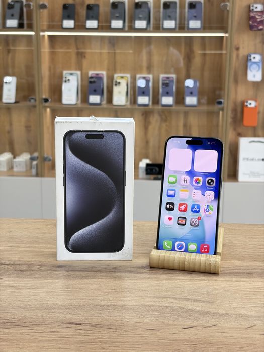iPhone 15 Pro 256 gb 81% | iStatus Store