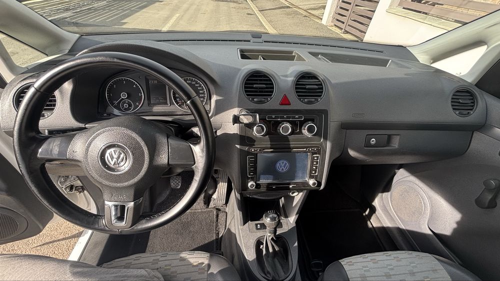Volkswagen caddy diesel euro 5