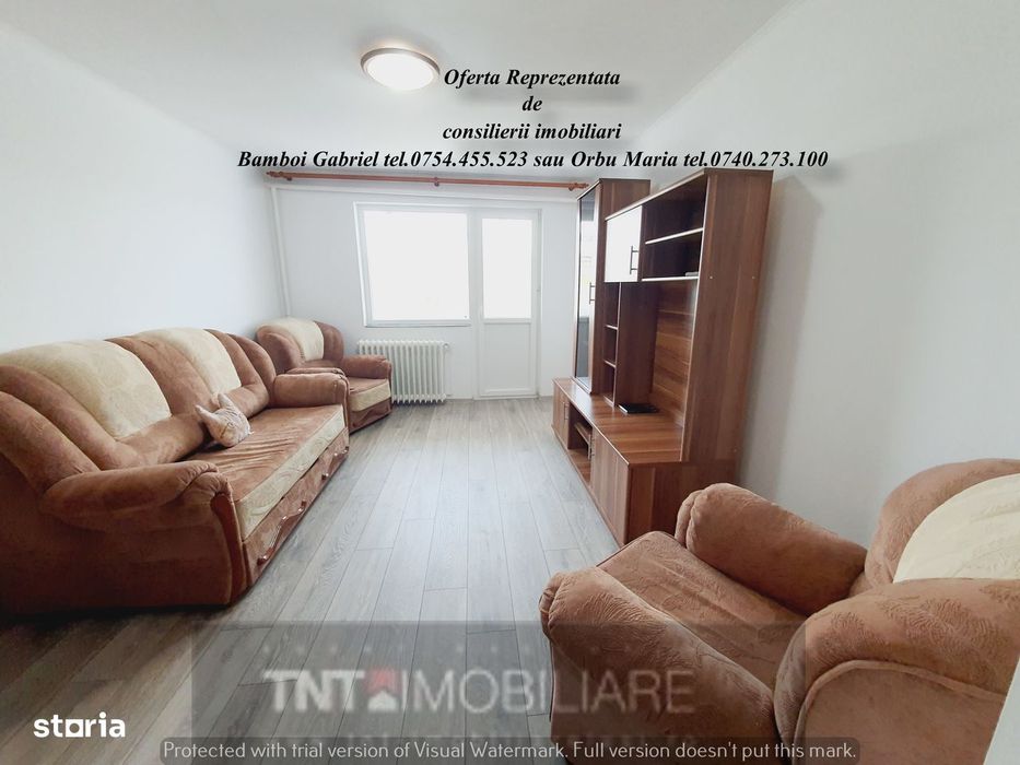 Apartament 2 Camere Decomandat Complet Renovat & Utilat, Zona Podu Roș — fotografia 1