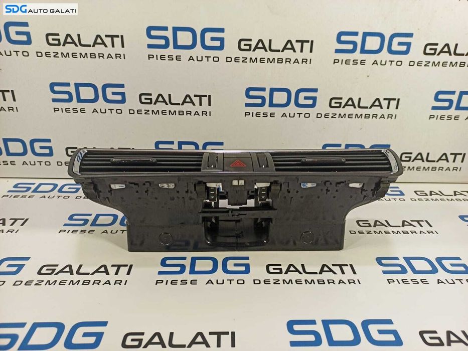 Gura Grila Aer Aerisire Ventilatie Bord Centrala Skoda Rapid 2012 - 2022 Cod 5JA820951B [L1427]