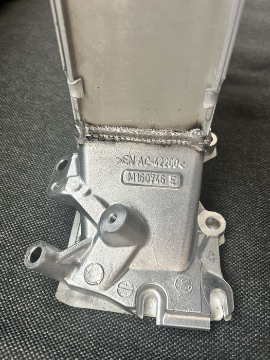 EGR охладител VW, AUDI, Seat, Skoda 2.0 tdi