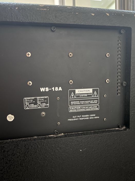 Продам собуфер в идеальном состояние