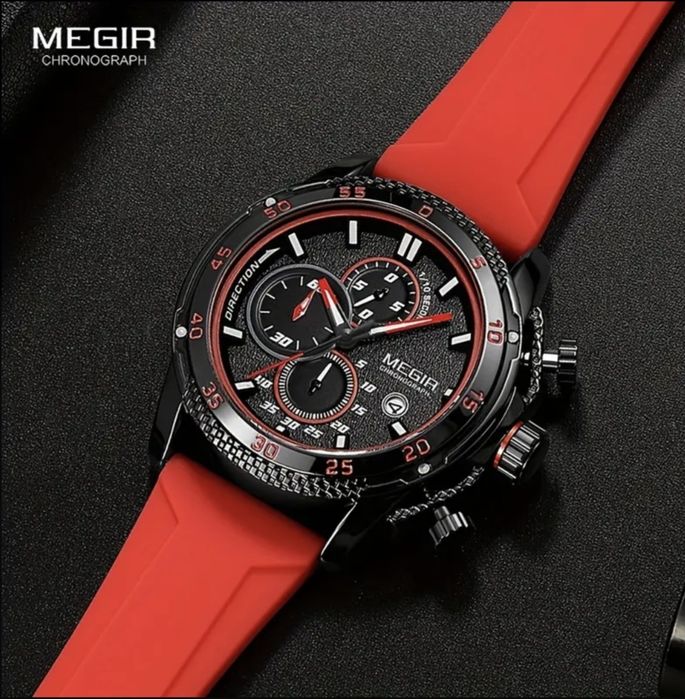 4 модела Оригинални часовници на MEGIR  I CHEETAH