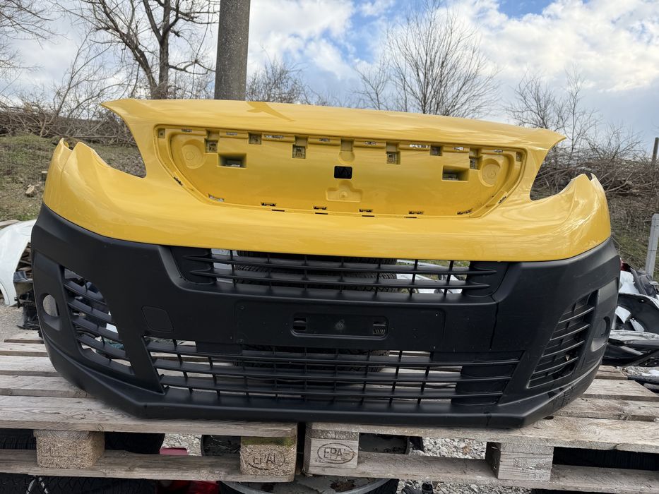 Броня Peugeot Expert Citroen Jumpy