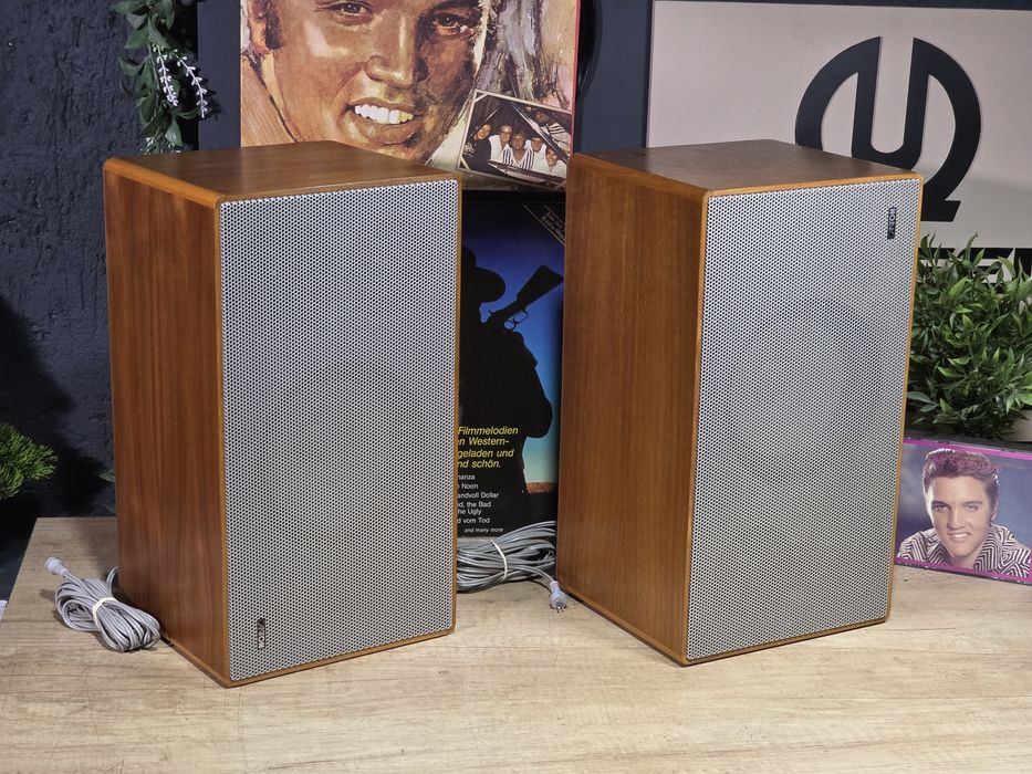 Boxe CANTON LE-400,vintage  45-60w, 4-8 ohm, compresie