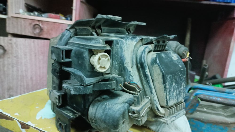 Фары Ауди А4 б5 дорест