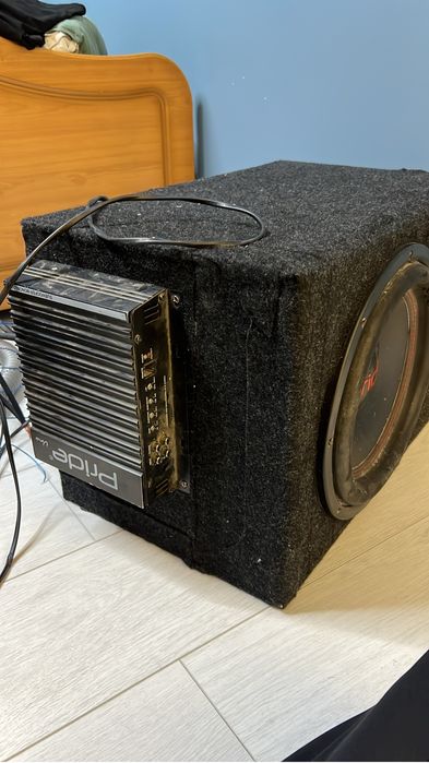 сабуфер прайд уно комплект