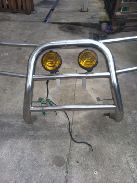 Vand bullbar fara proiectoare