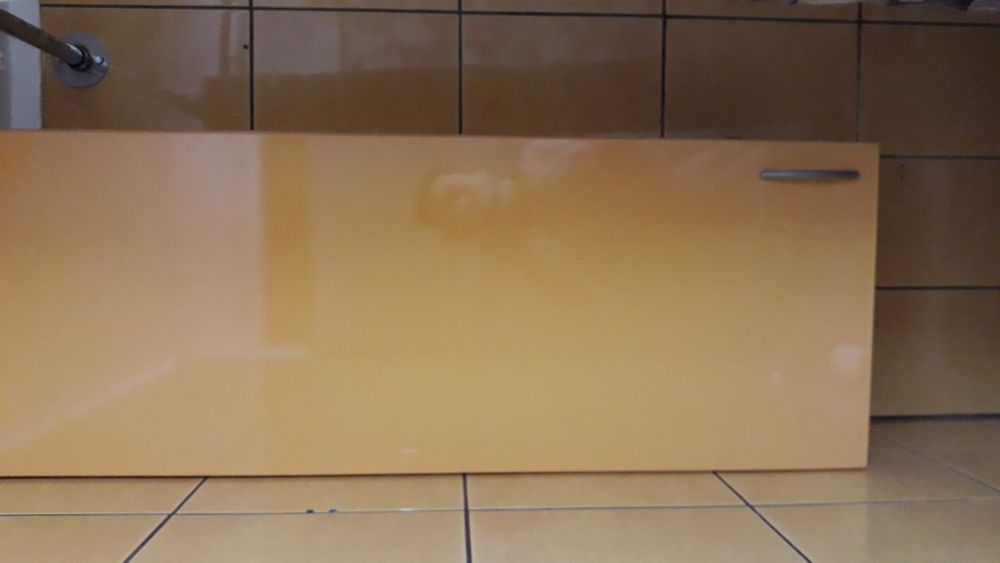 Corp baie mdf galben