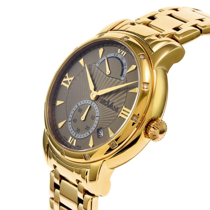 Швейцарски автоматичен часовник GEOVANI GORA595-GG-D-2