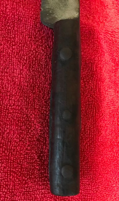 Стар овчарски нож,руплук,каракулак