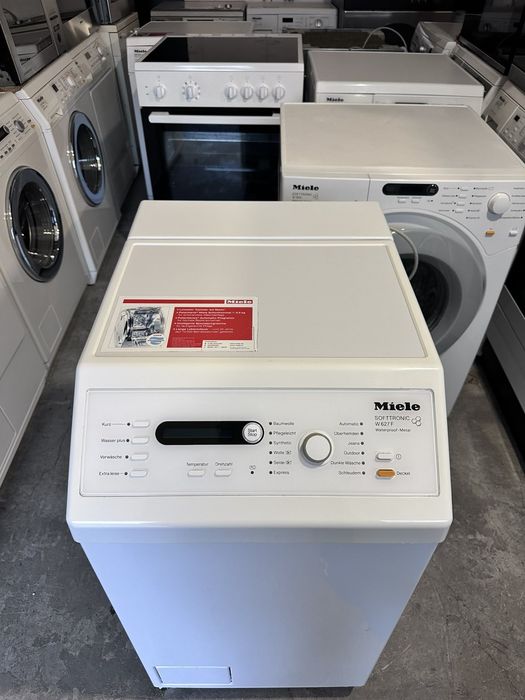 Пералня +гаранция. MIELE горно пълнене 45см. Безплатна доставка София