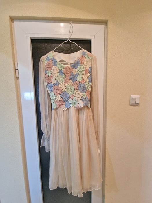 Rochie mătase eleganta