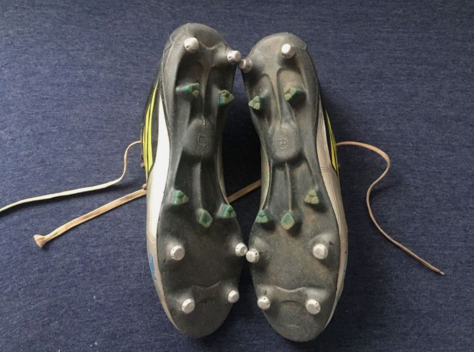 Adidas Adizero F50 FG SG професионални бутонки 47 1/3