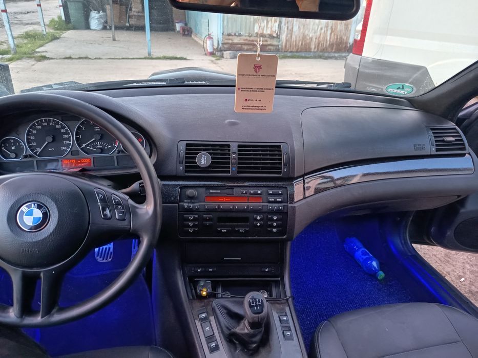 Schimb BMW E46 318i